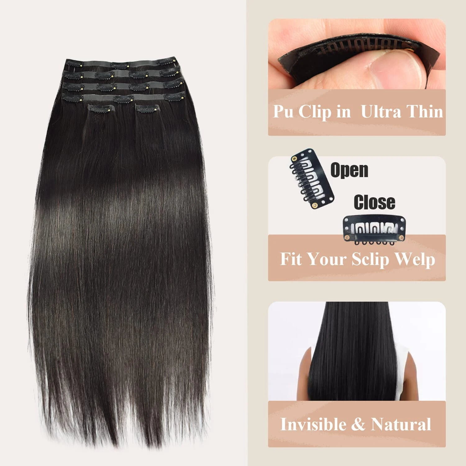 Clip Hair