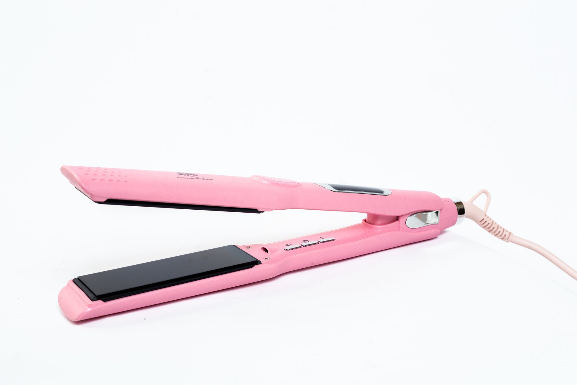 Professional Black Titanium Ionic Hair Straightener