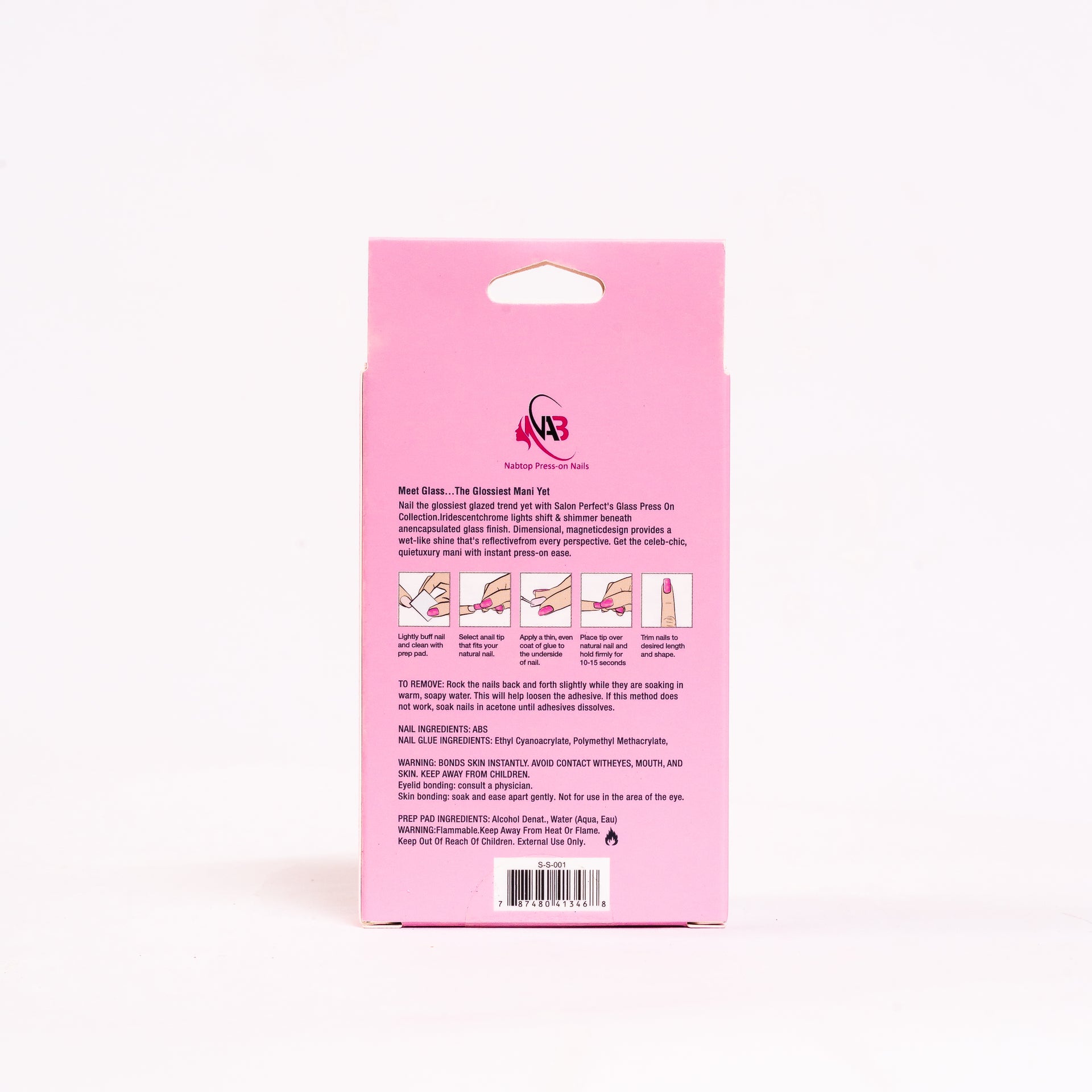 Press-On Nails S-S-001