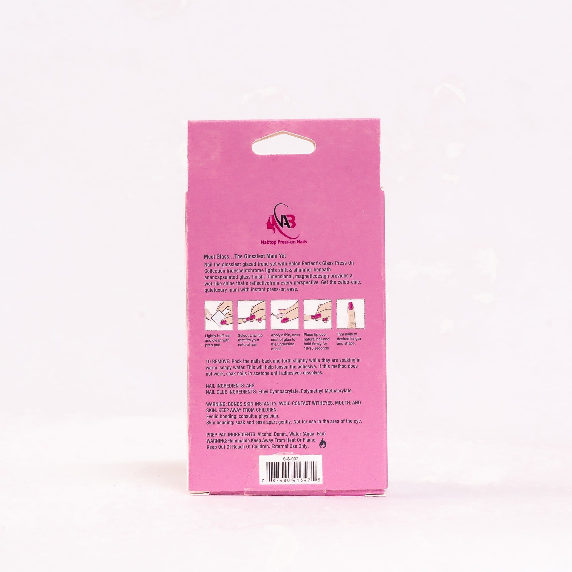 Press-On Nails S-S-002
