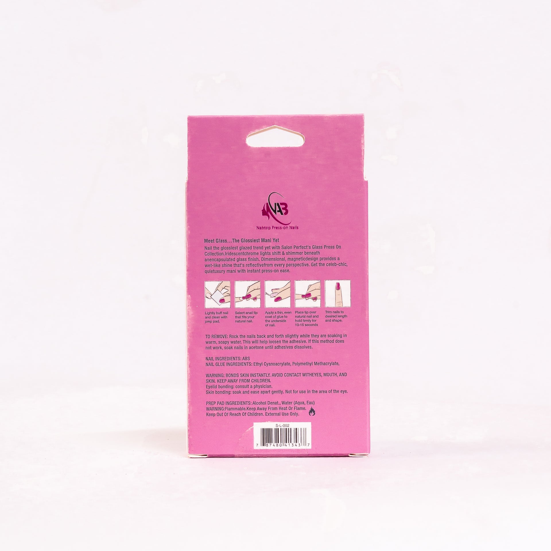 Press-On Nails S-L-002