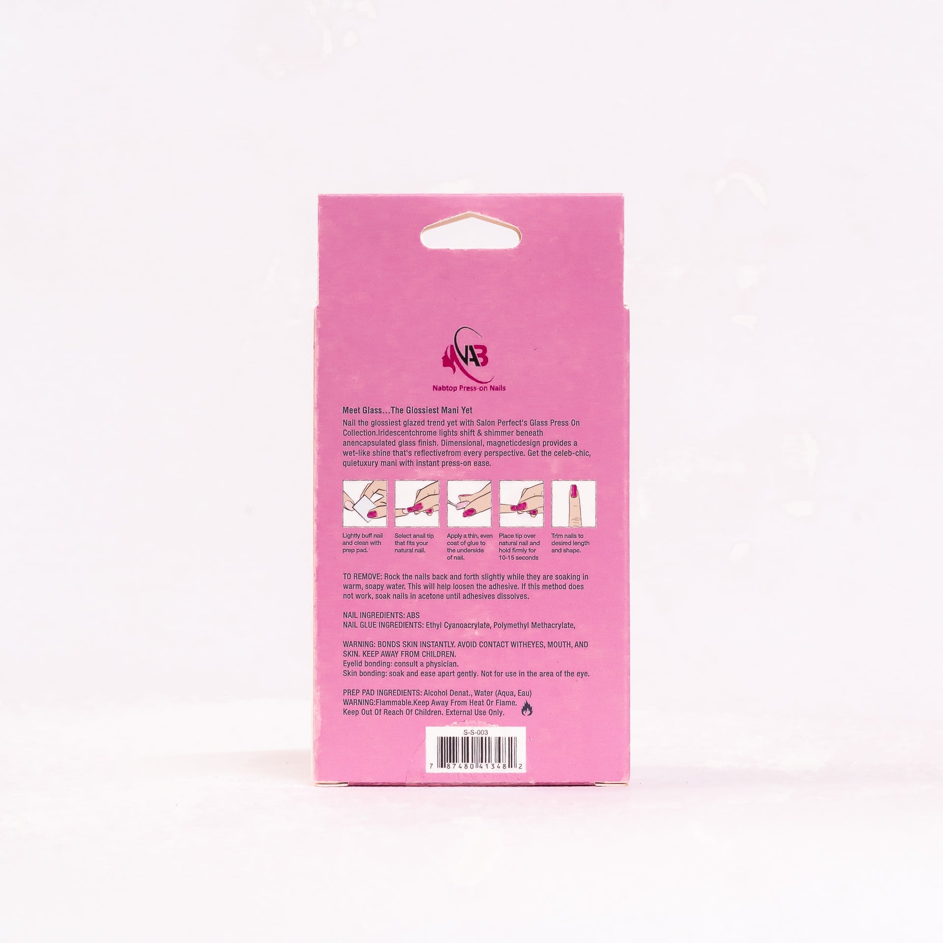 Press-On Nails S-S-003