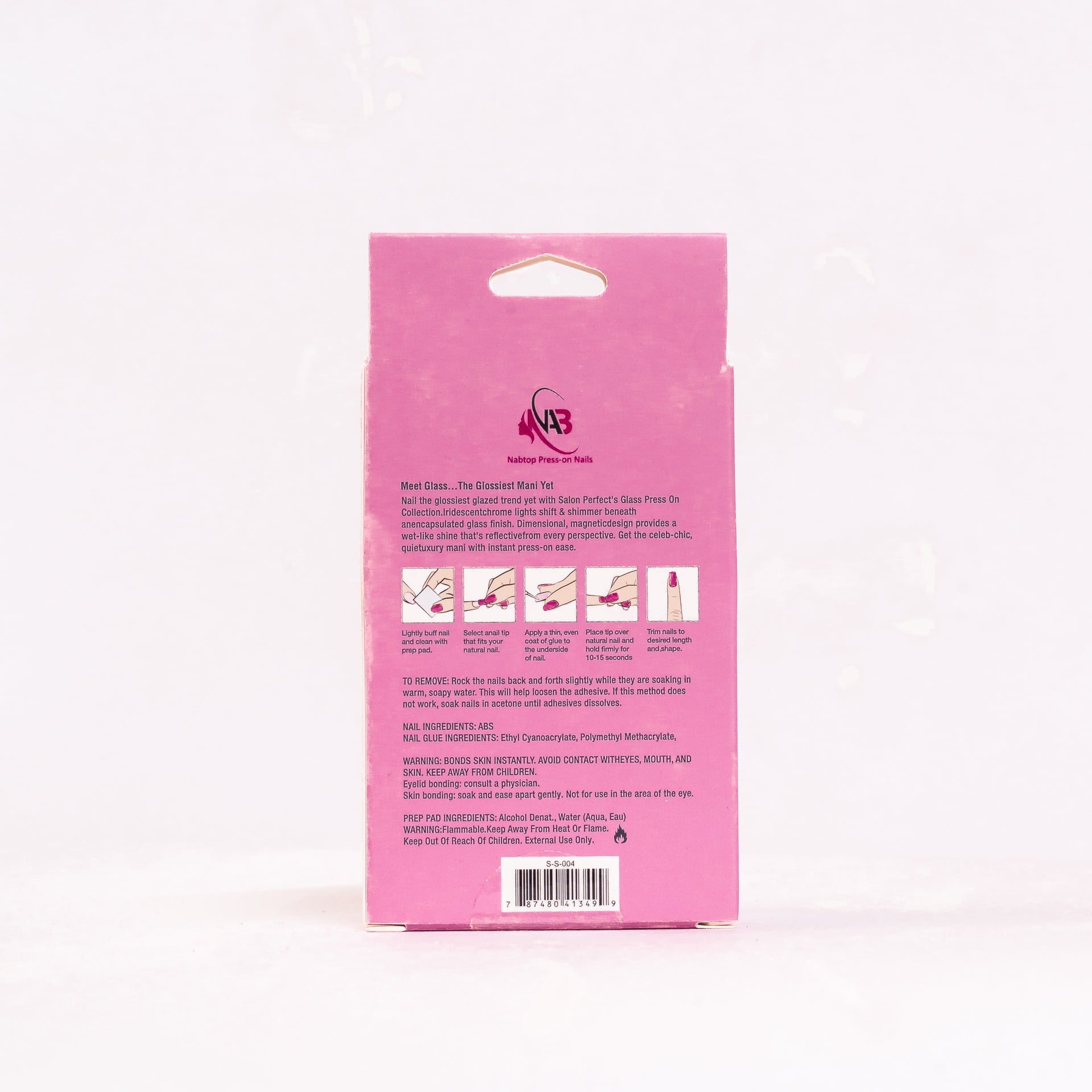 Press-On Nails S-S-004
