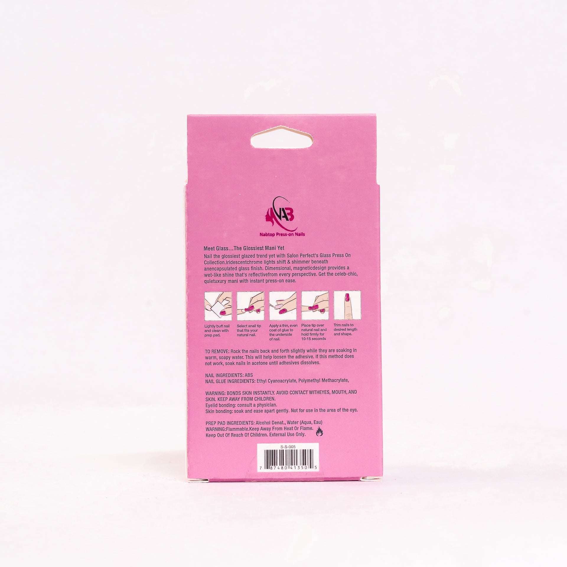 Press-On Nails S-S-005