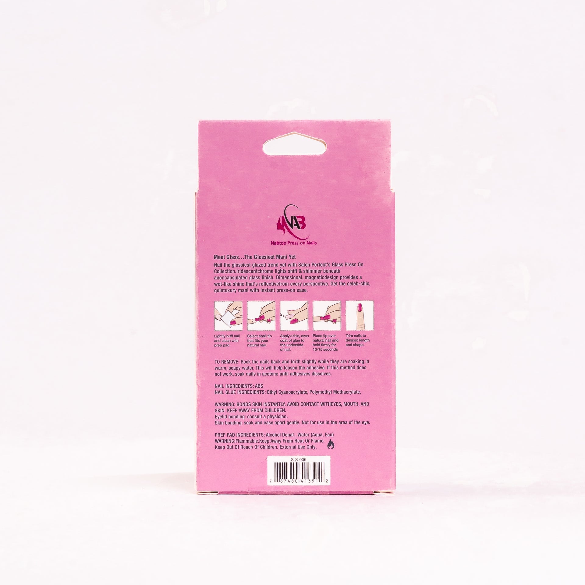 Press-On Nails S-S-006