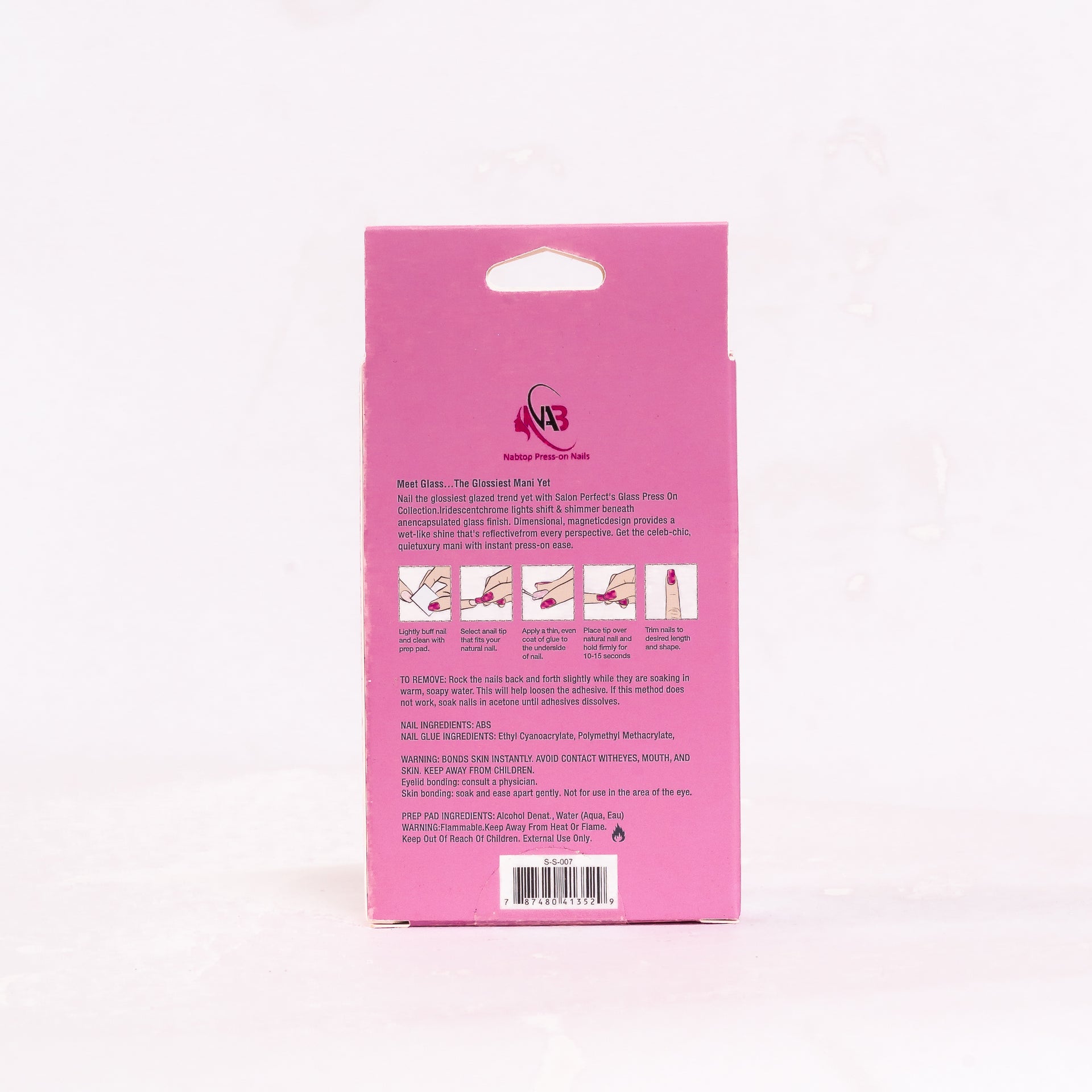Press-On Nails S-S-007