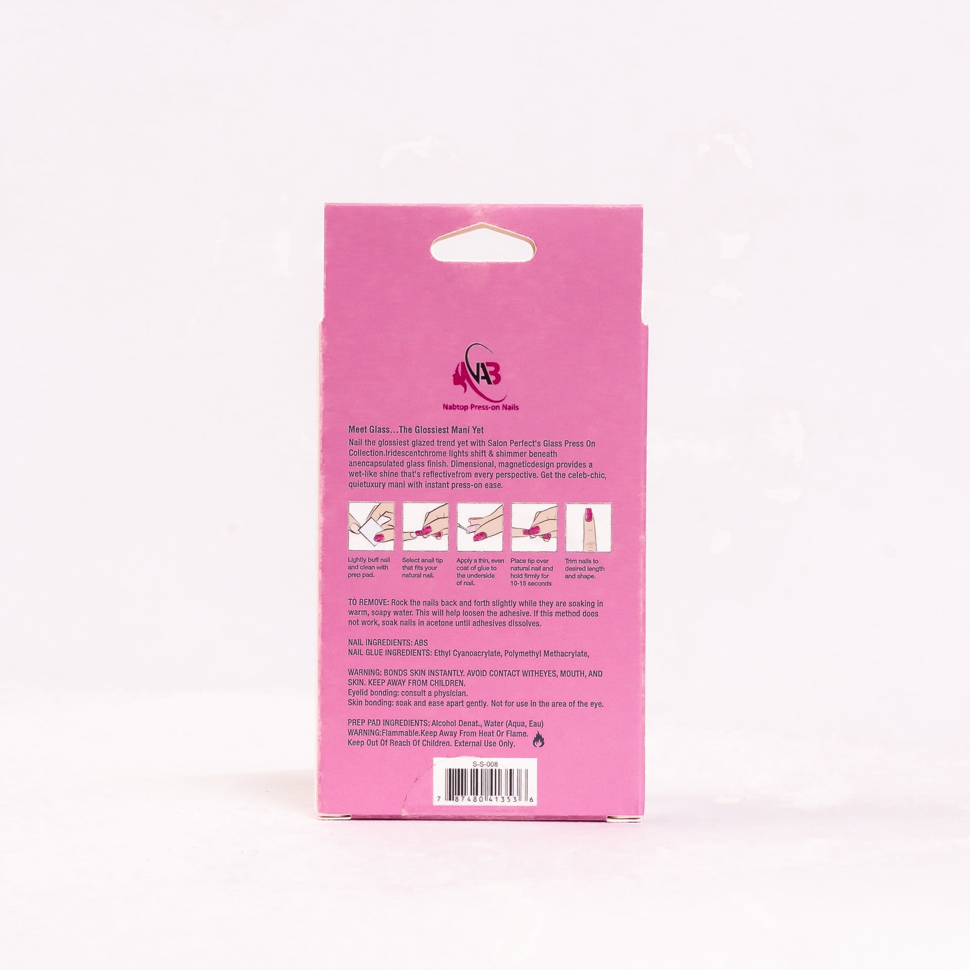 Press-On Nails S-S-008
