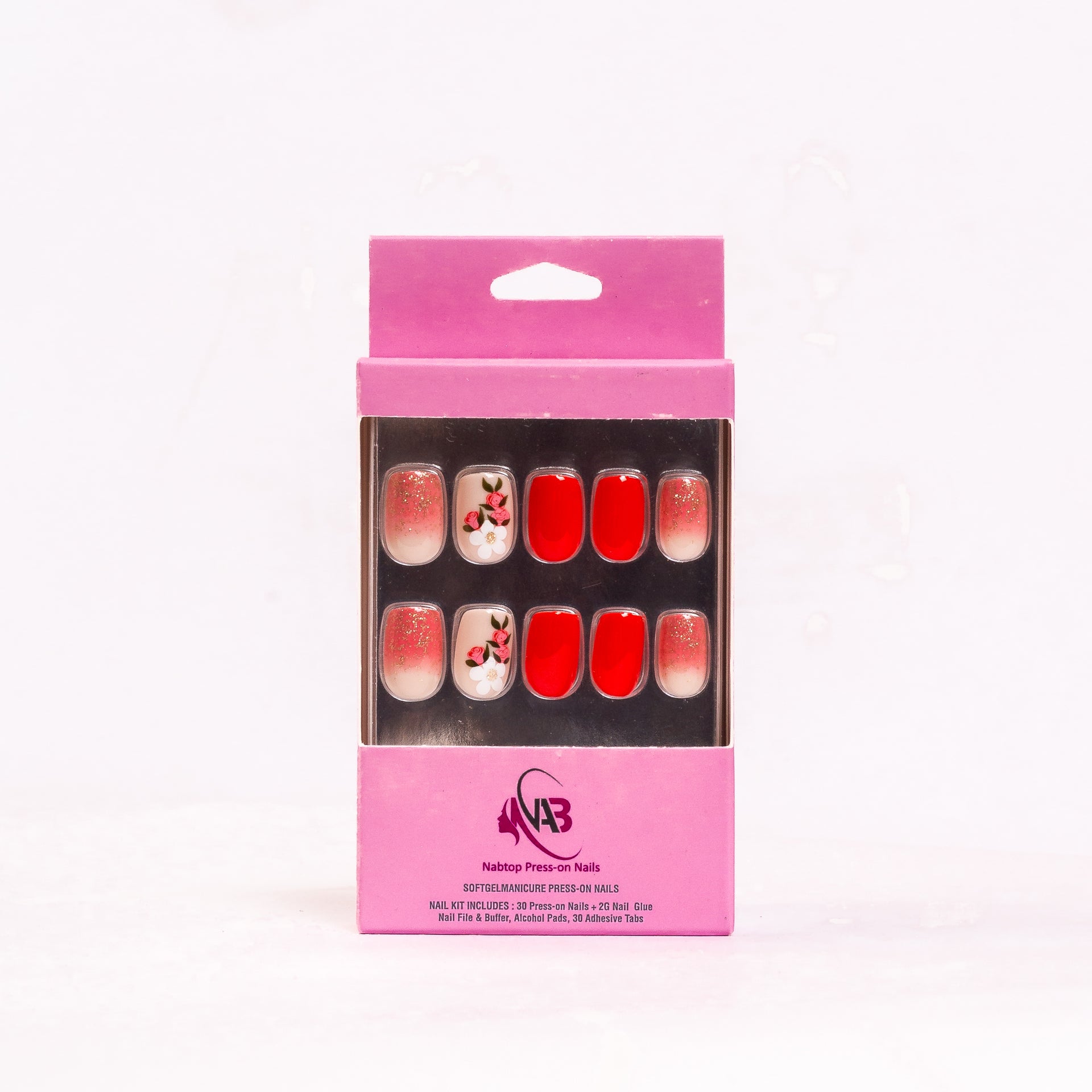 Press-On Nails S-S-009