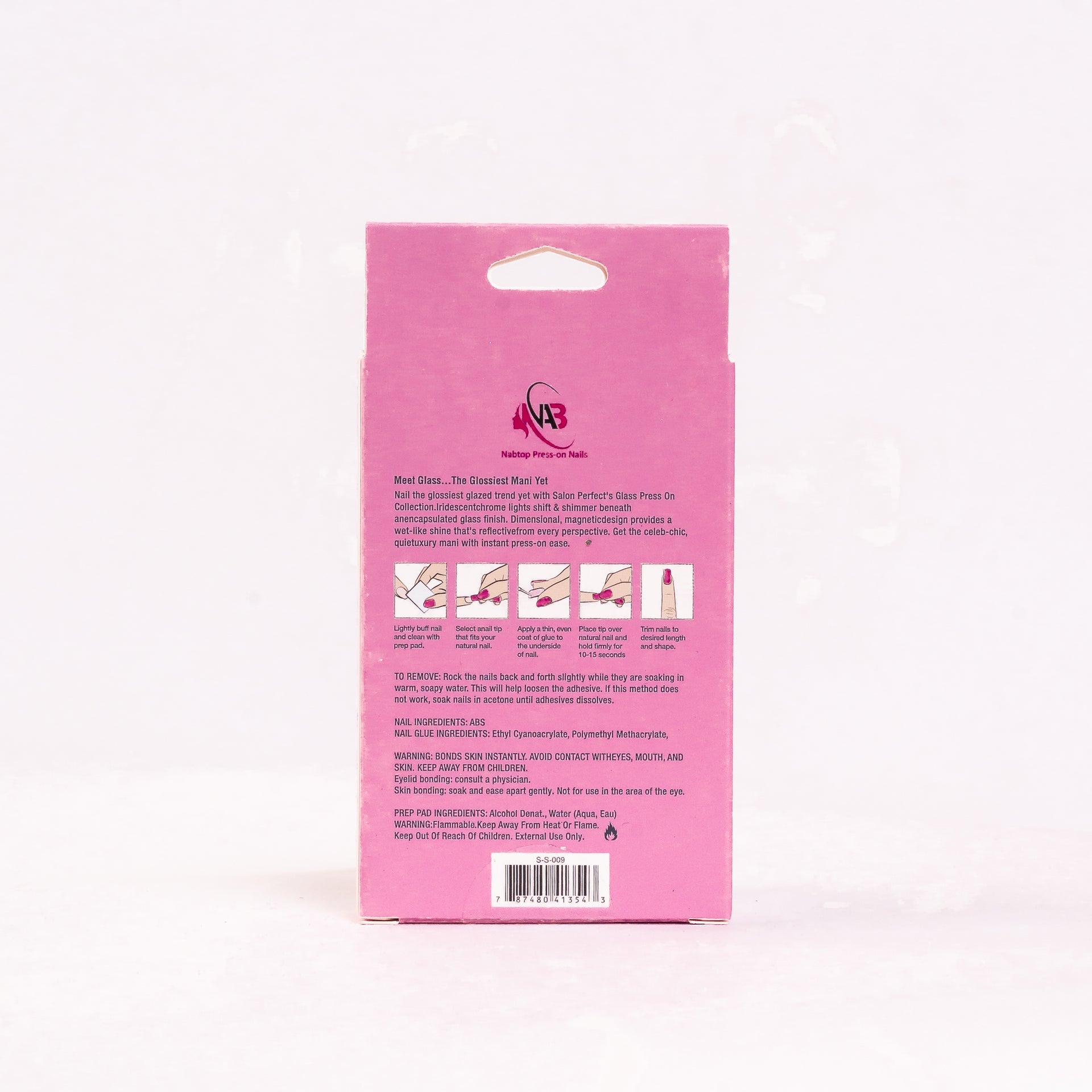 Press-On Nails S-S-009