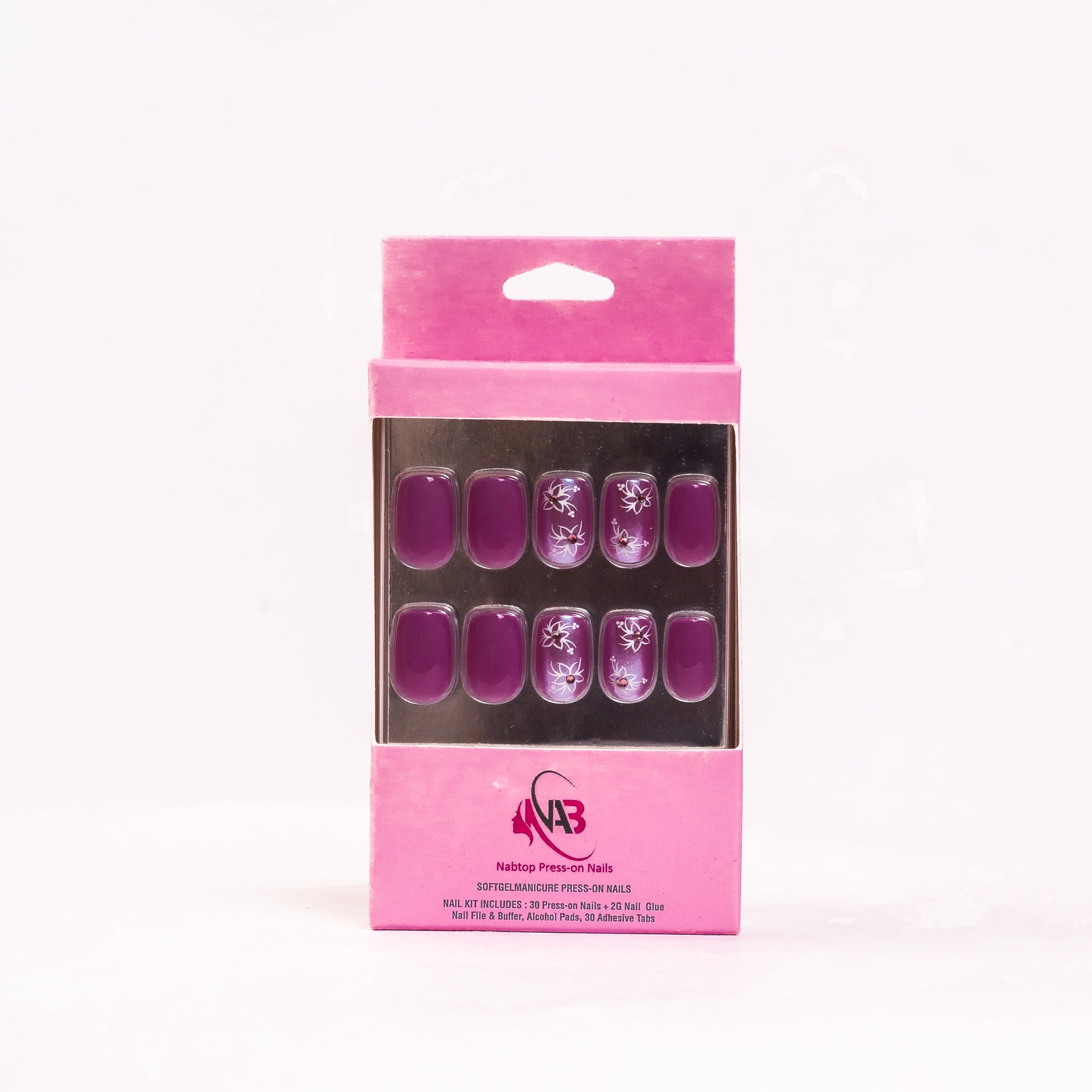 Press-On Nails S-S-010