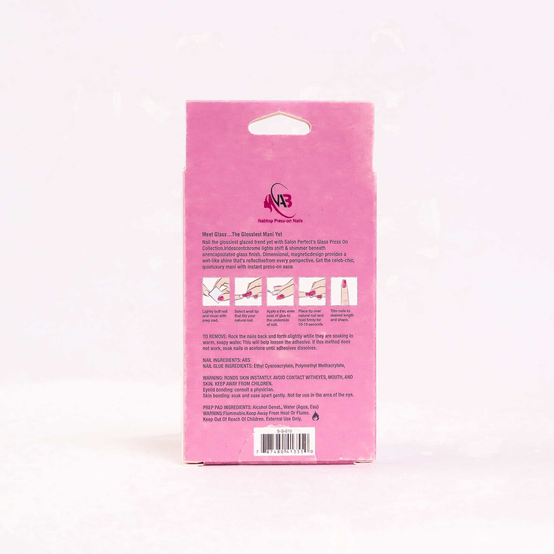 Press-On Nails S-S-010