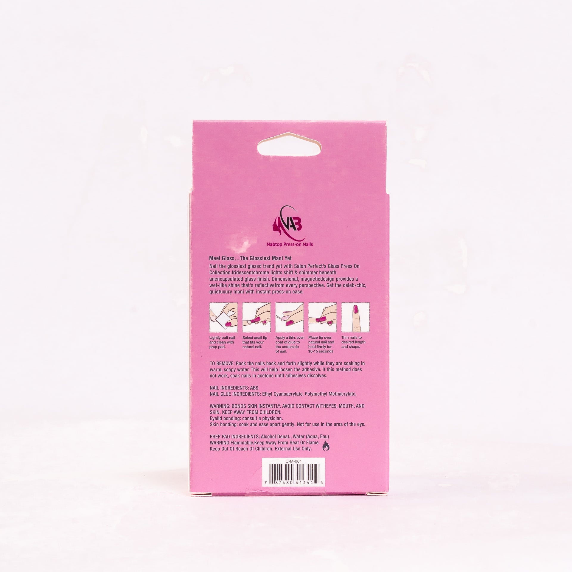 Press-On Nails C-M-001
