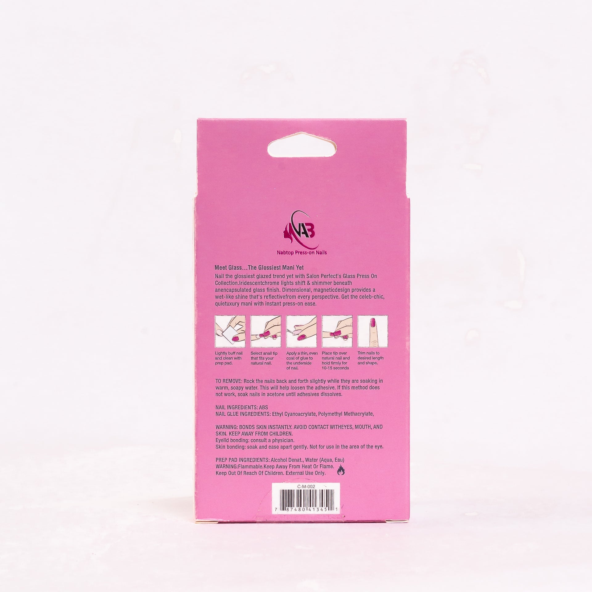 Press-On Nails C-M-002