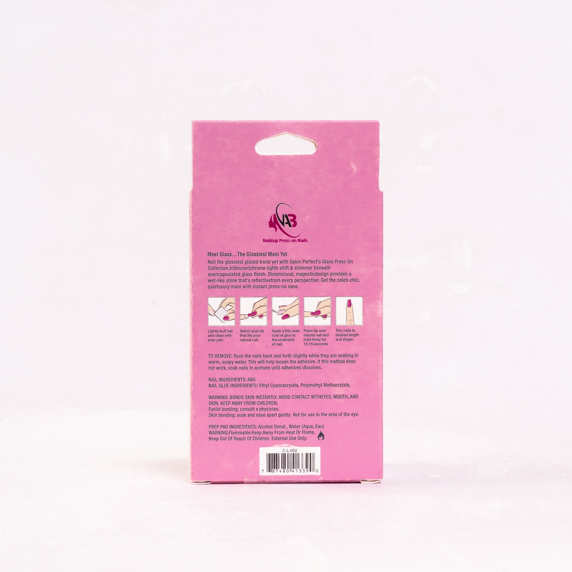 Press-On Nails C-L-002