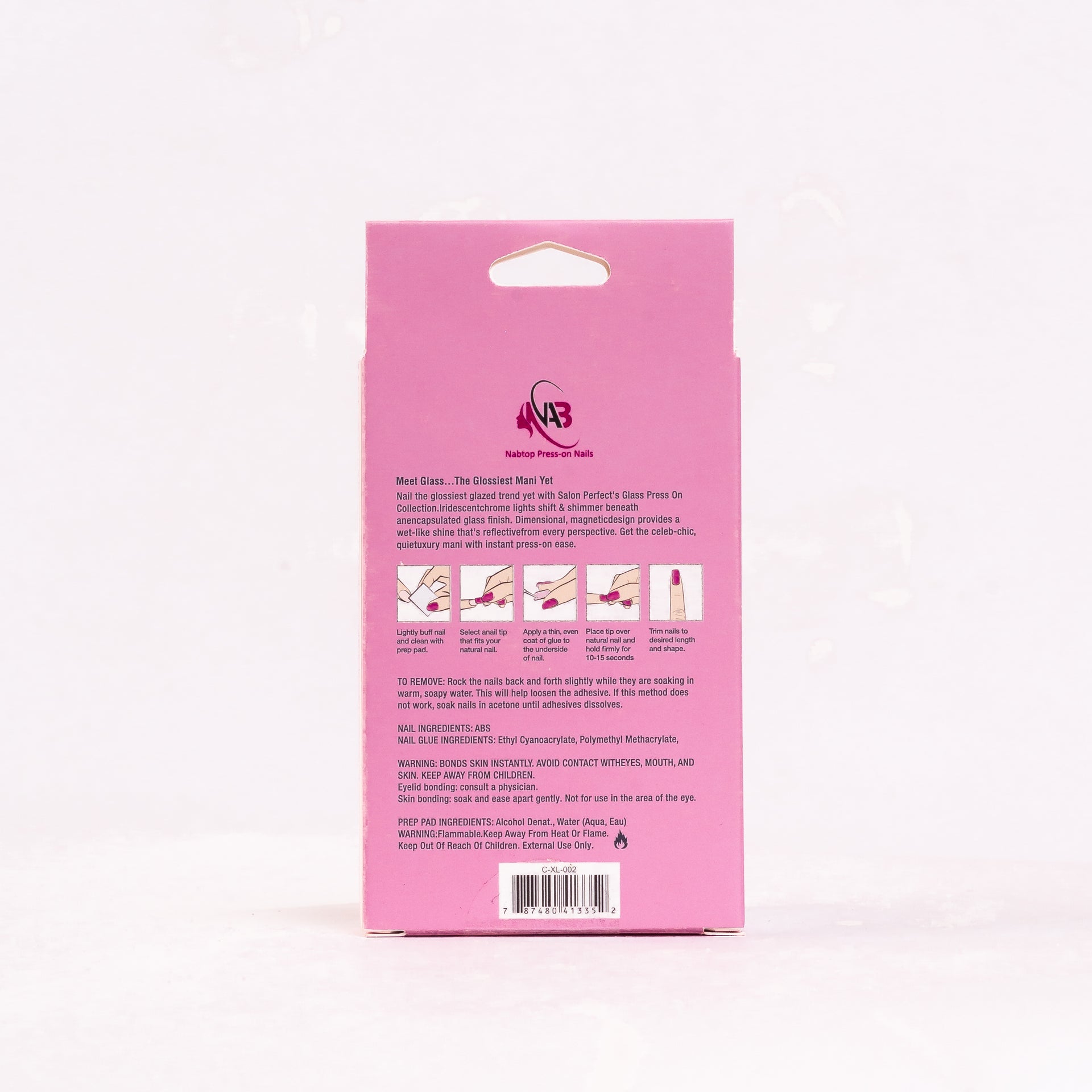 Press-On Nails C-XL-002