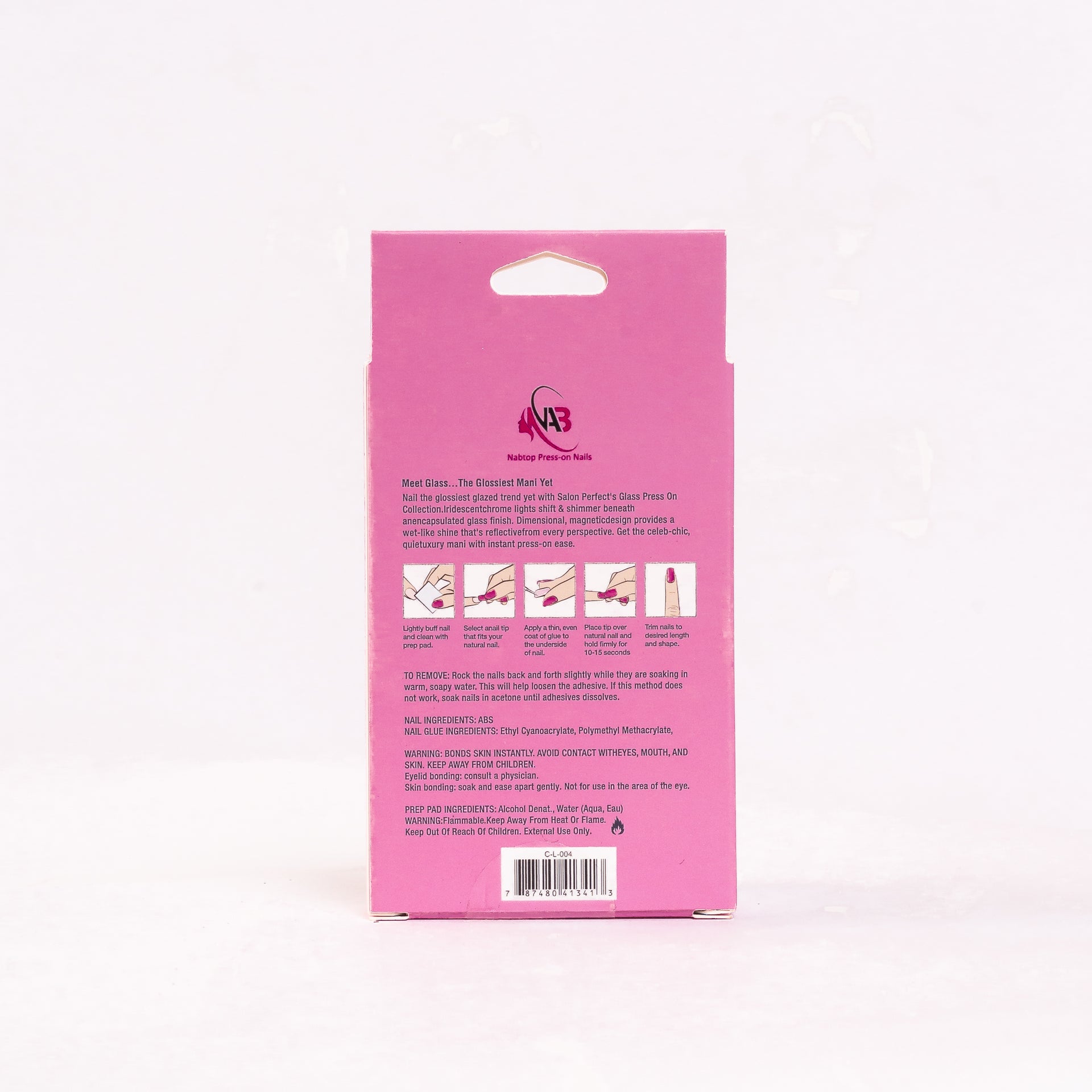 Press-On Nails C-L-003