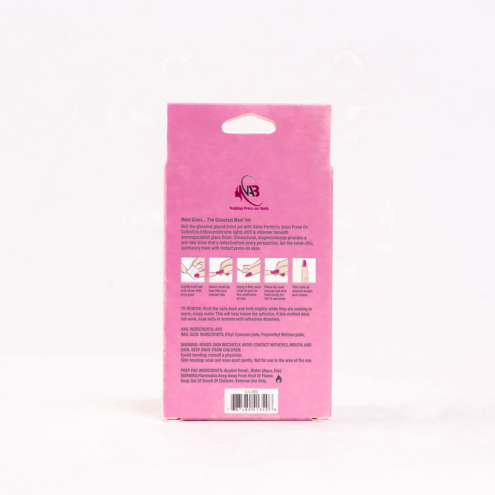 Press-On Nails C-L-004