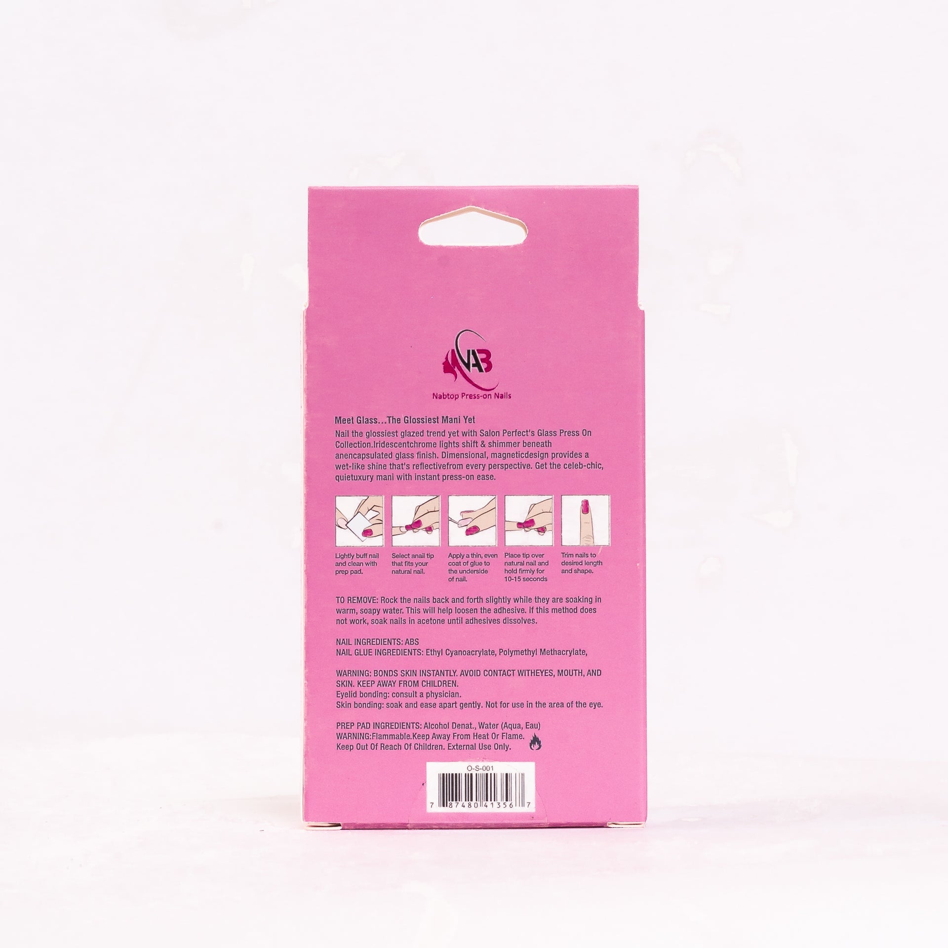 Press-On Nails O-S-001