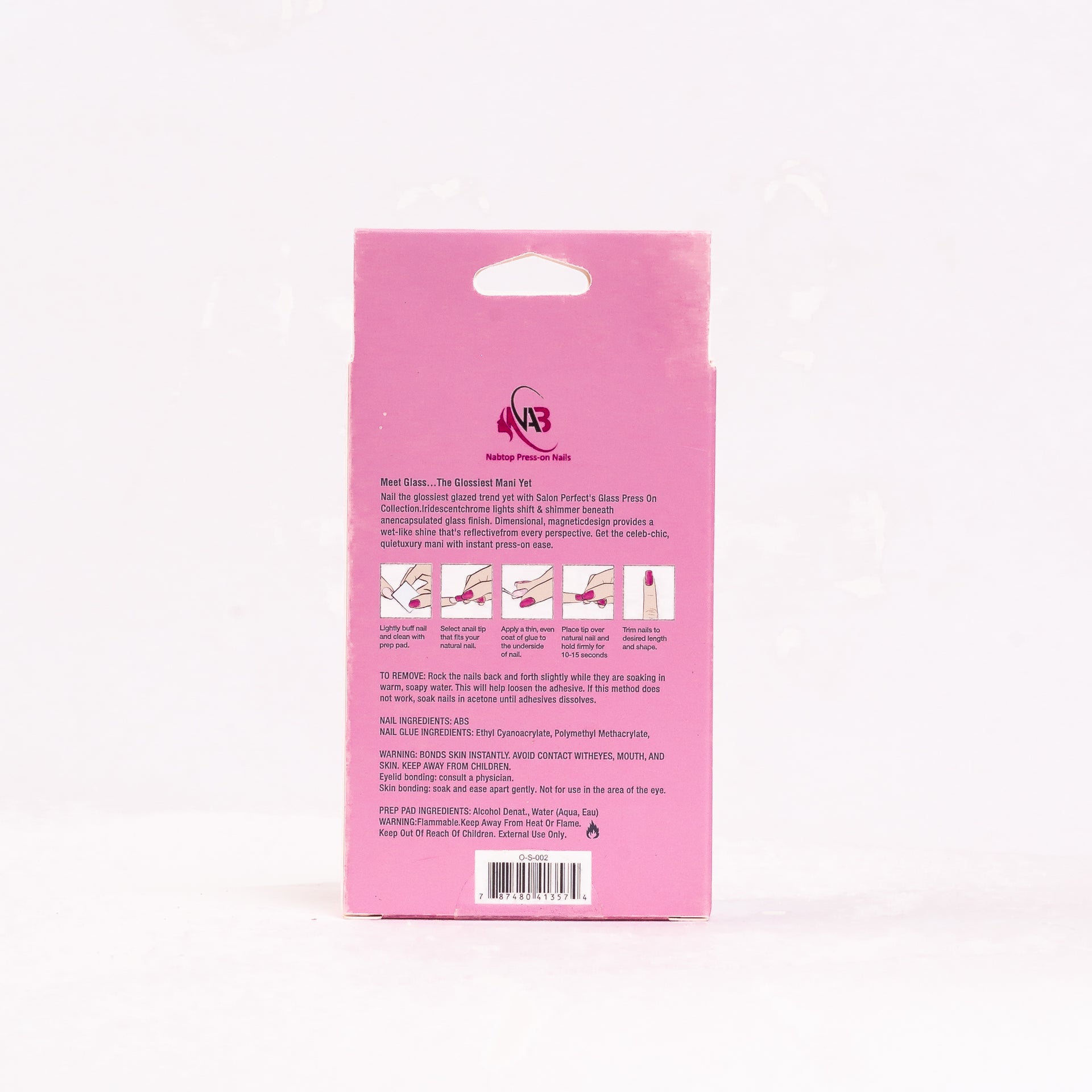 Press-On Nails O-S-002
