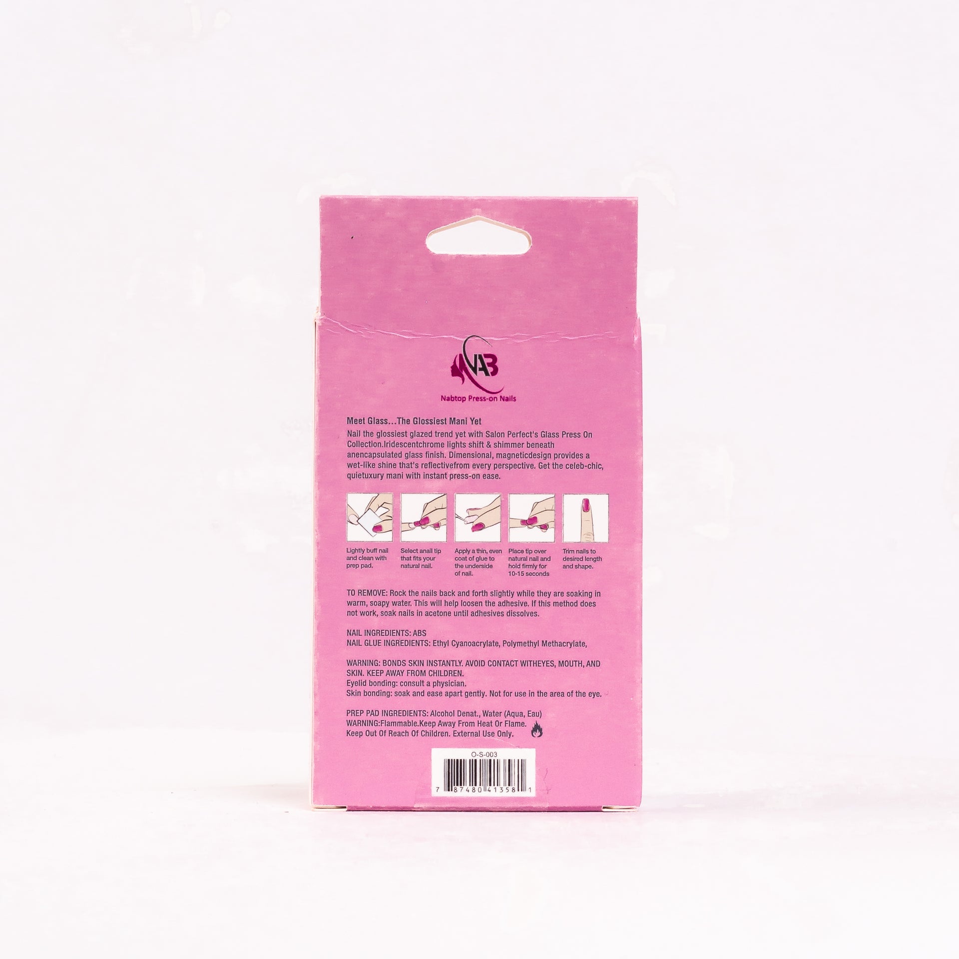 Press-On Nails O-S-003