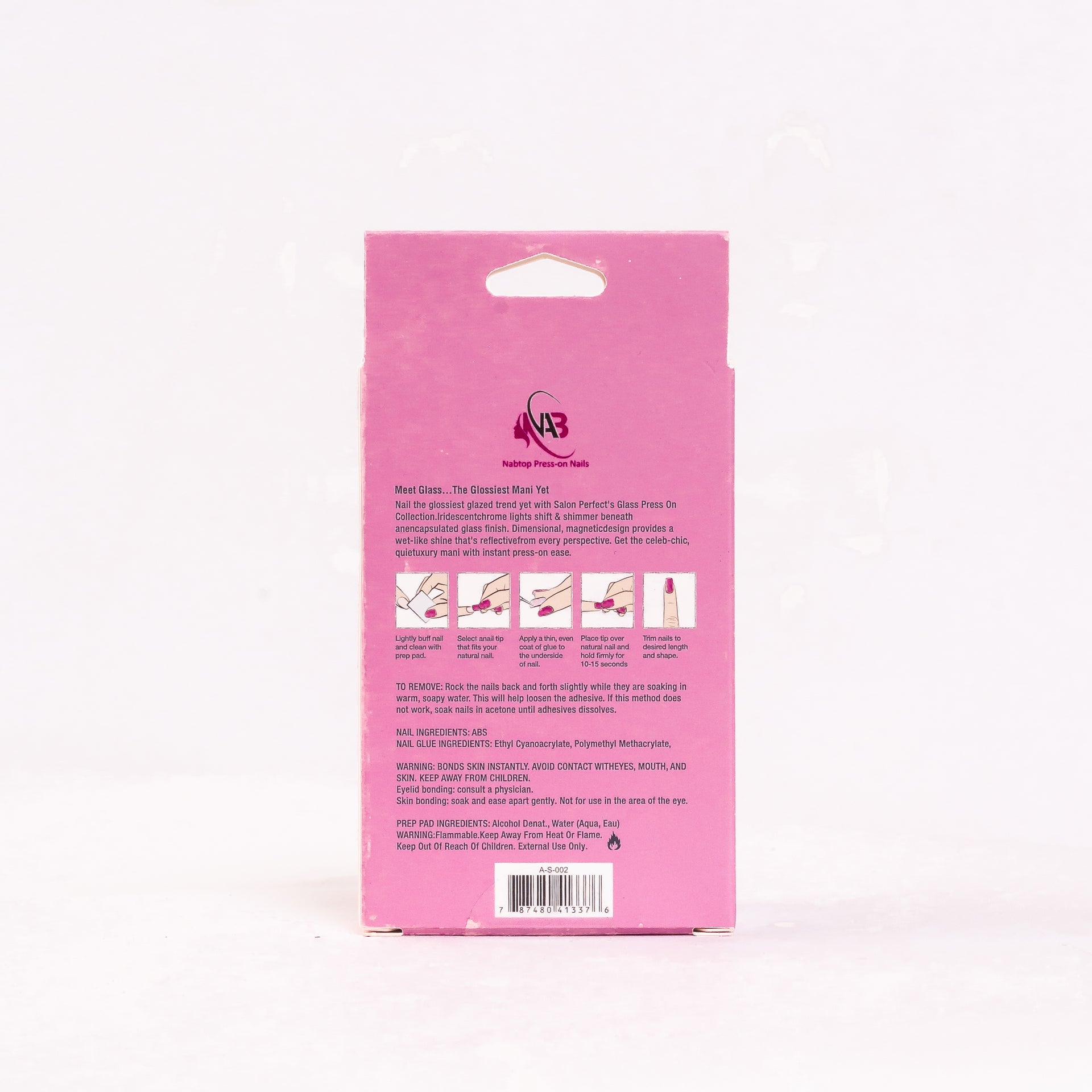 Press-On Nails A-S-002