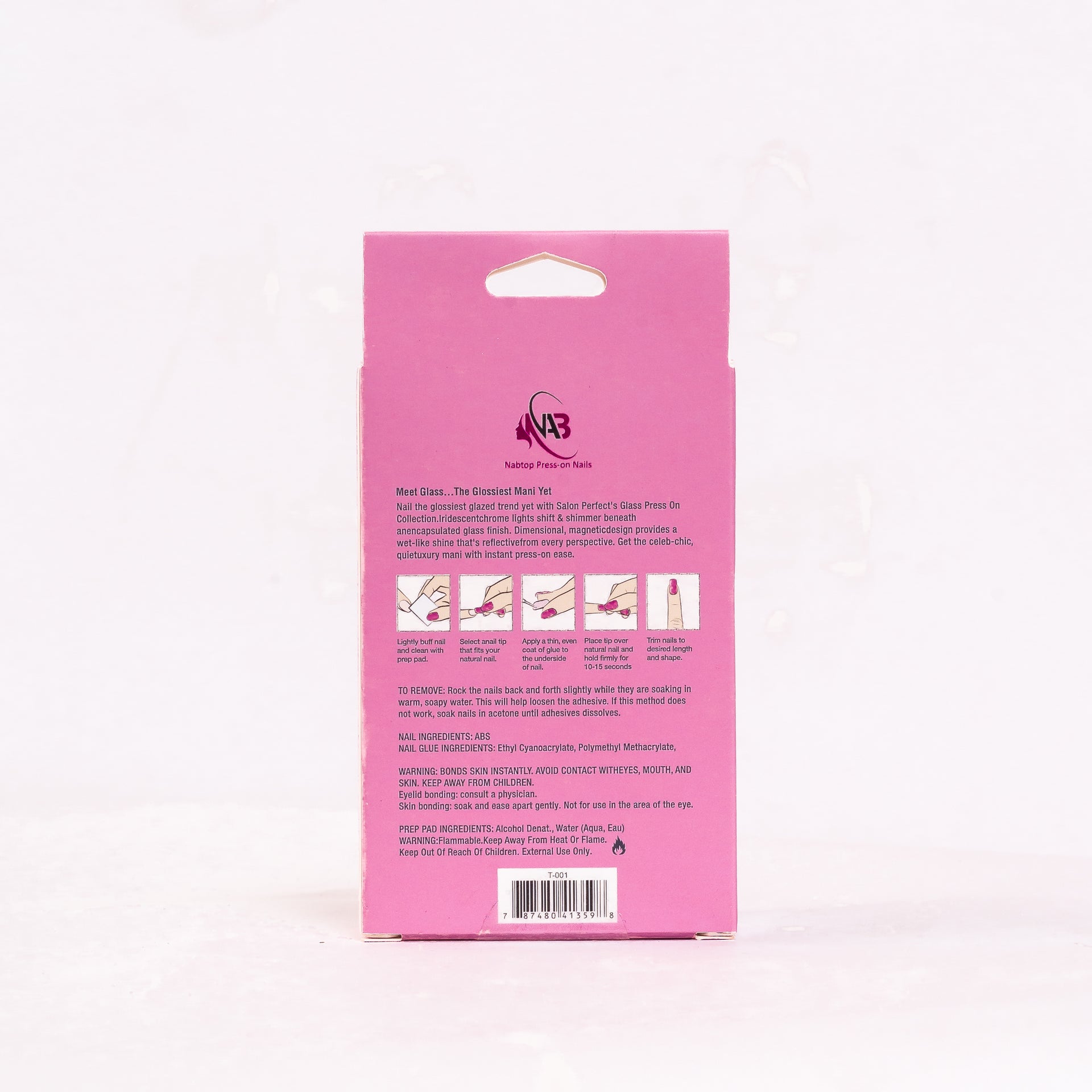 Press-On Nails T-001