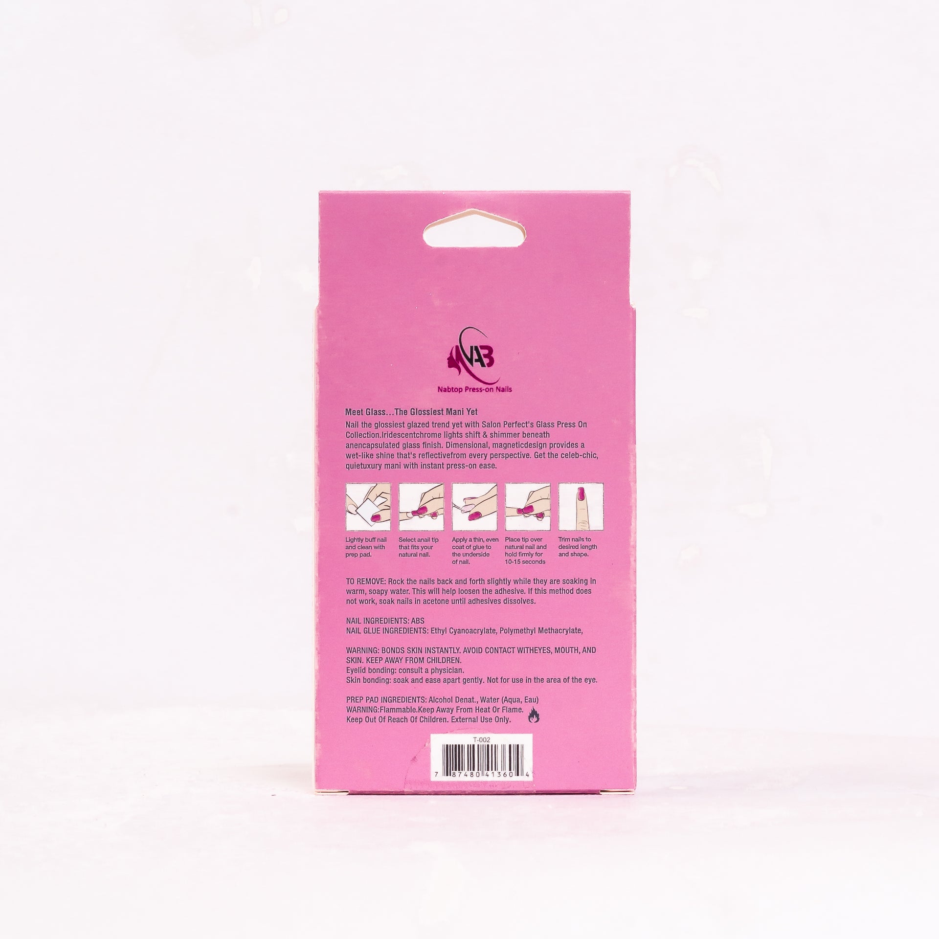 Press-On Nails T-002