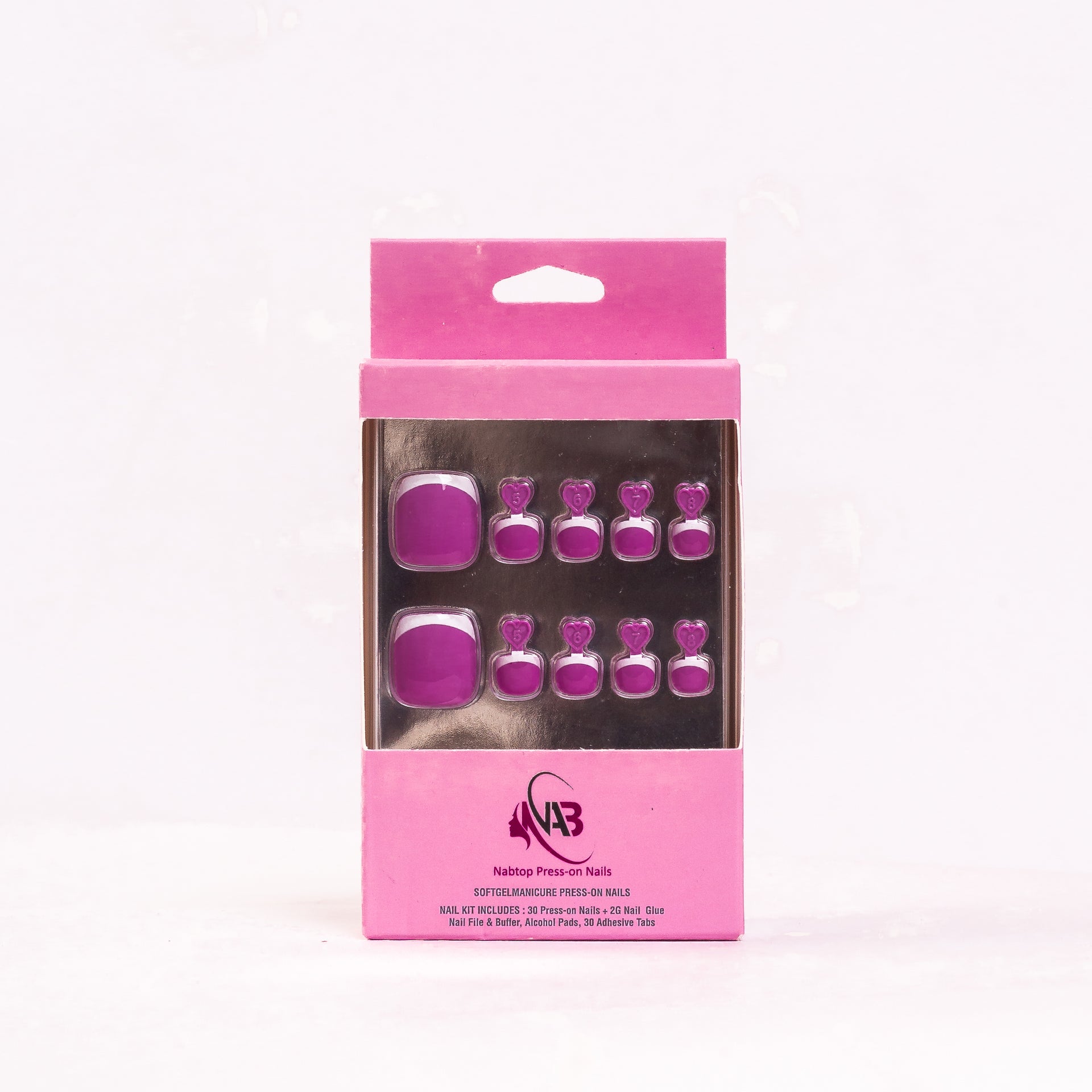 Press-On Nails T-003