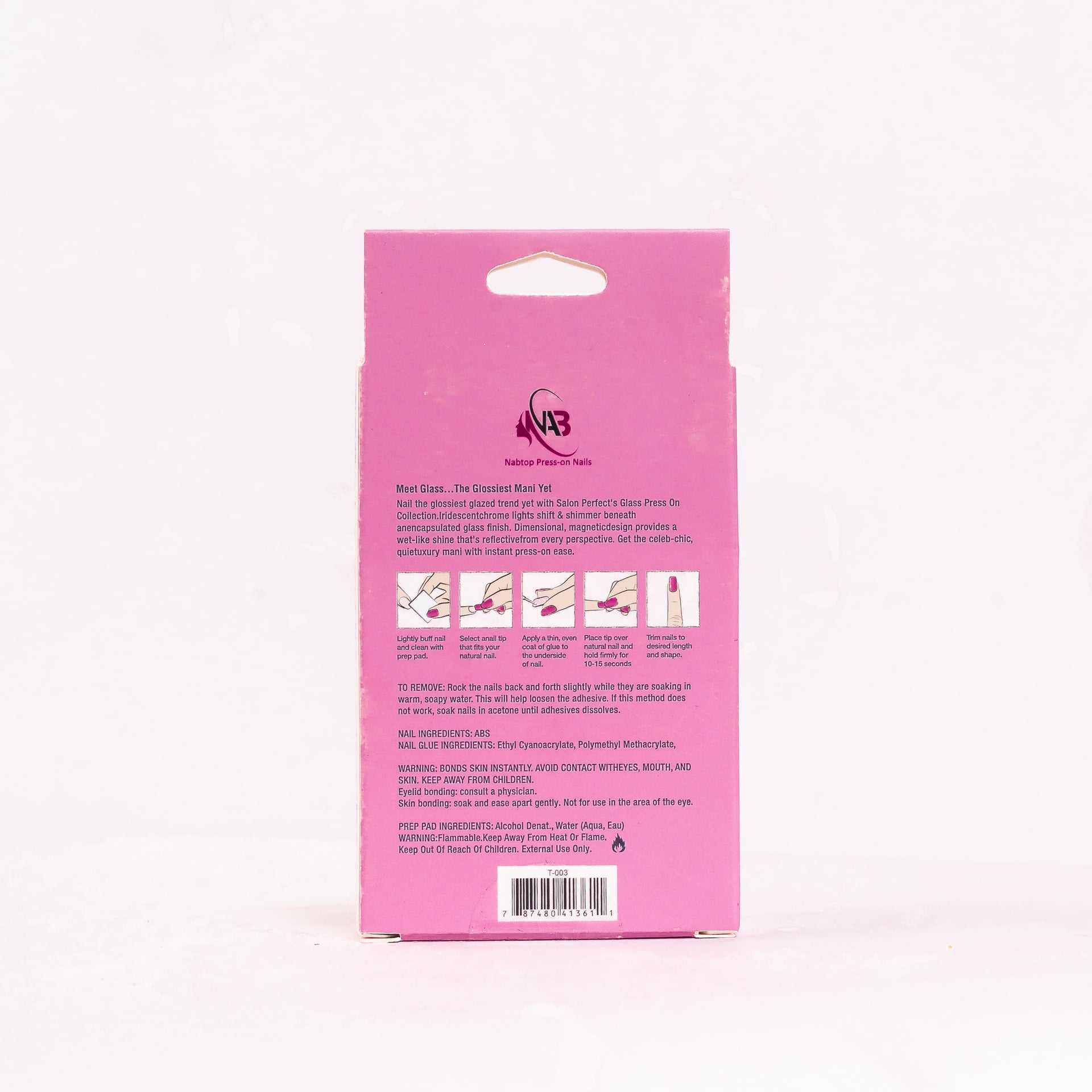 Press-On Nails T-003