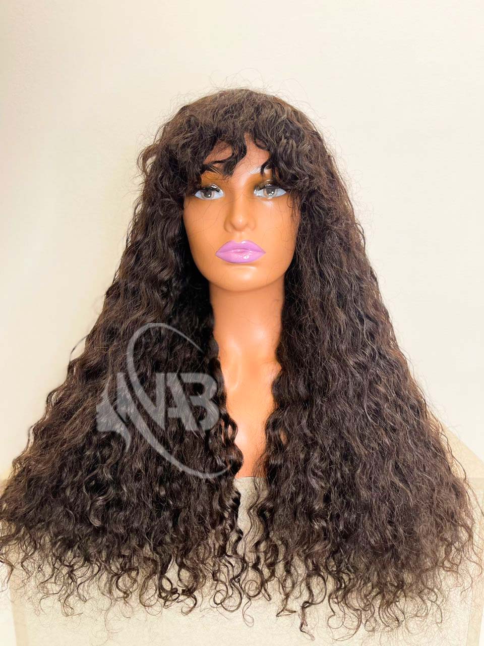 Deep Wave with Baby Hair 100% Natural Human Hair.