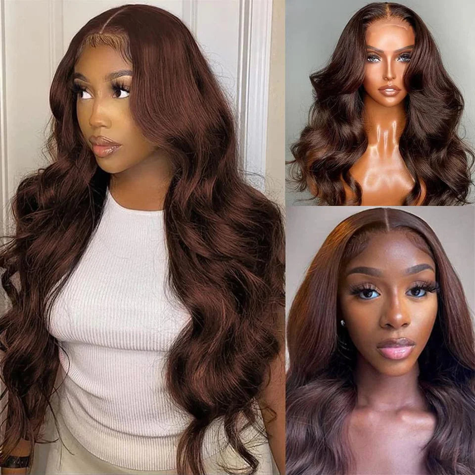 Body Wave Style 100% Natural Human Hair.