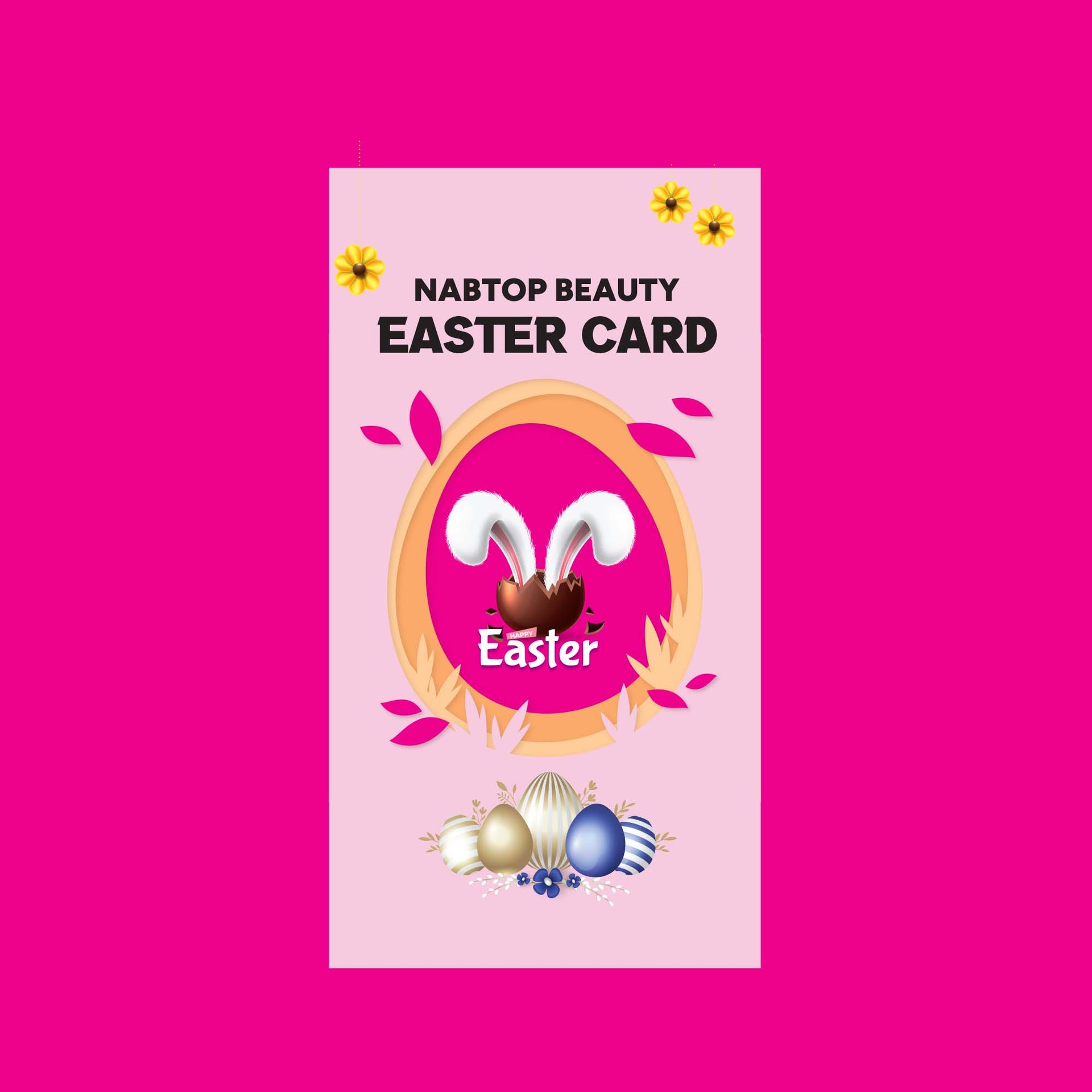 Easter Holiday Gift Card