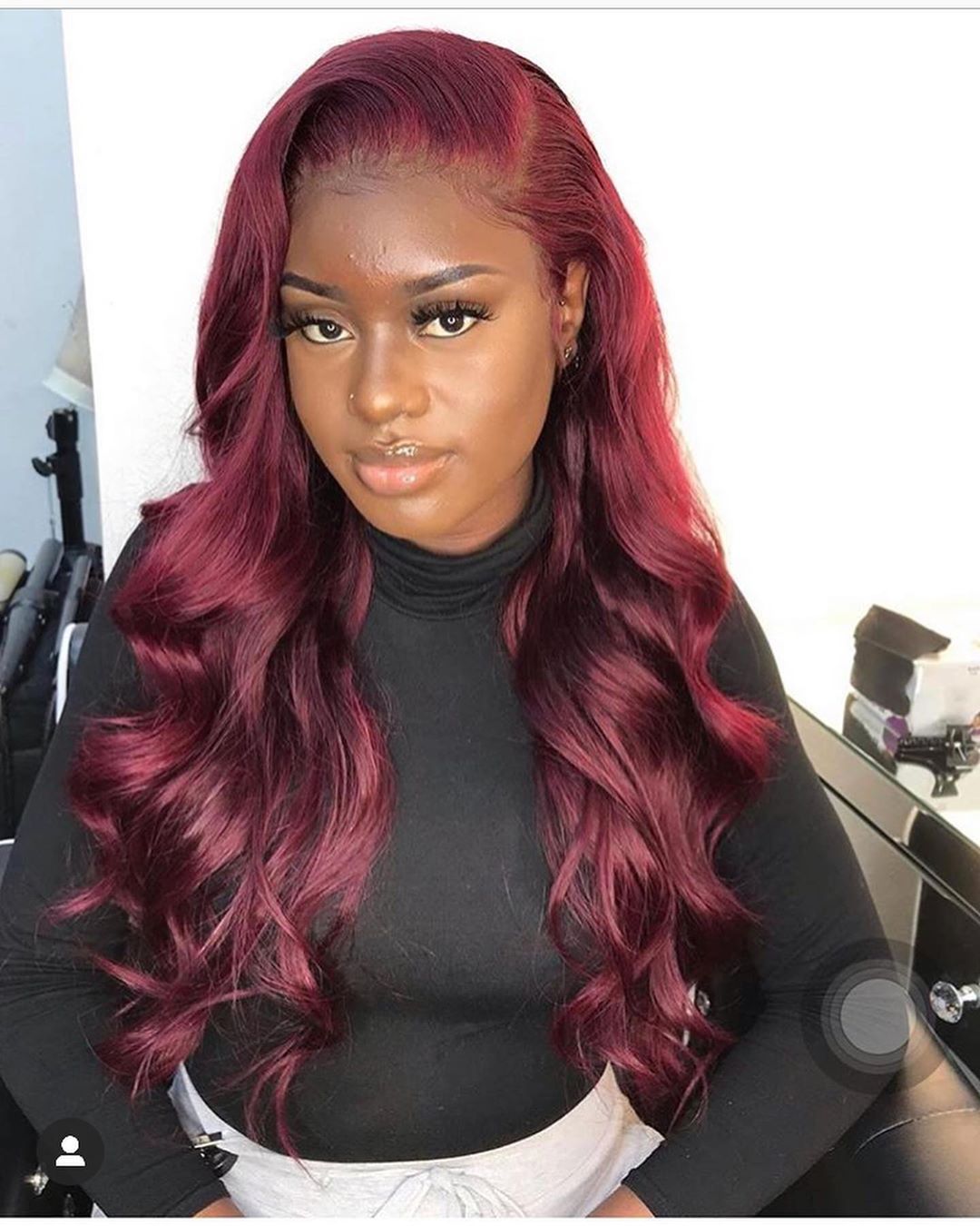 Body  wave u part wig no lace